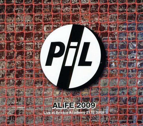 Cover for Public Image Limited · Alife 2009 (CD) (2011)