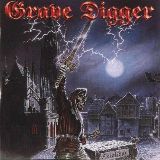 Cover for Grave Digger · Excalibur (LP) [Limited edition] (2014)