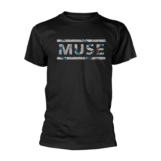 Cover for Muse · Absolution Logo (T-shirt) [size XL] [Black edition] (2021)