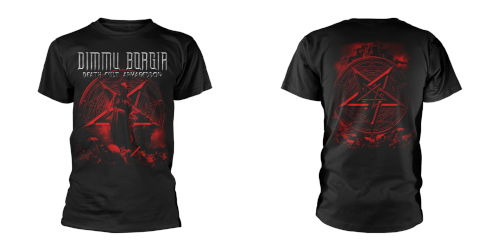 Cover for Dimmu Borgir · Death Cult Pentagram (Red) (T-shirt) [size XL] (2025)