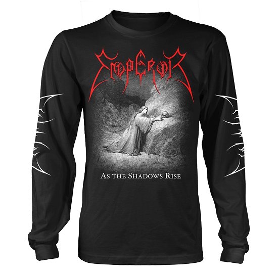Cover for Emperor · As the Shadows Rise (CLOTHES) [size L] [Black edition] (2019)