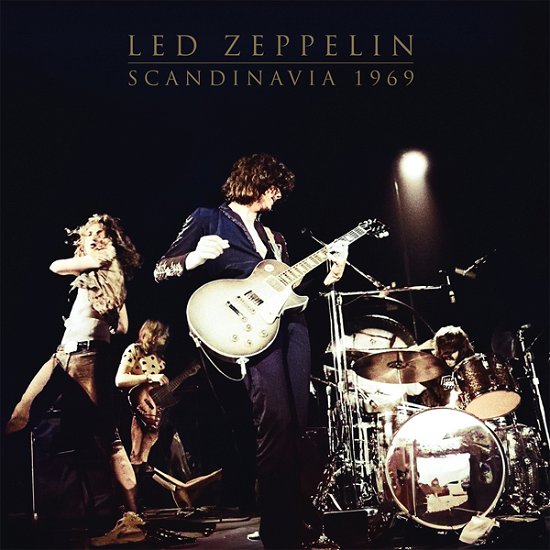 Cover for Led Zeppelin · Scandinavia 1969 (LP) (2023)