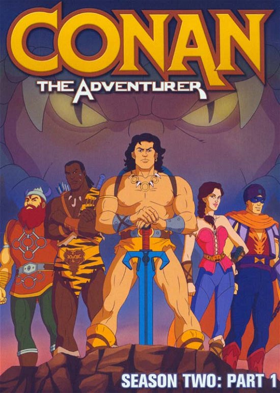 Cover for Conan the Adventurer: Season T (DVD) (2011)