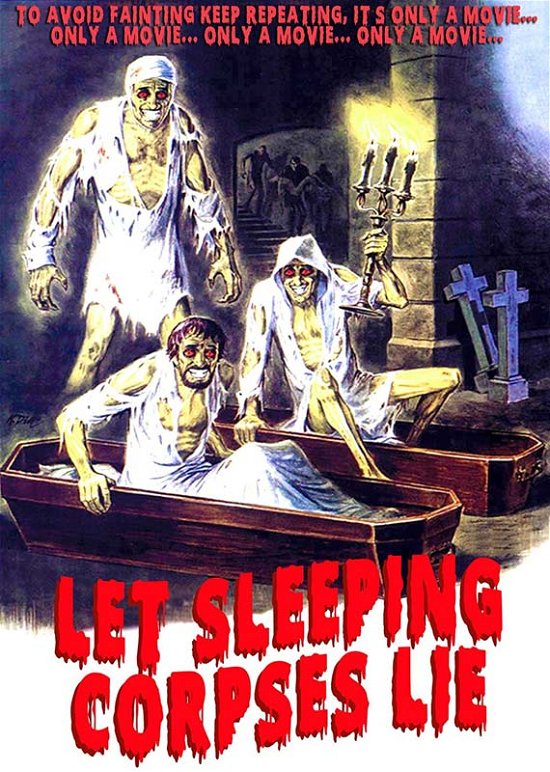 Let Sleeping Corpses Lie - DVD - Filme - HORROR - 0827421033635 - 23. Februar 2018