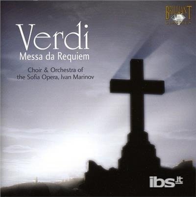 Cover for Verdi / Choir &amp; Orch of Sofia Opera / Marinov · Requiem (CD) (2009)