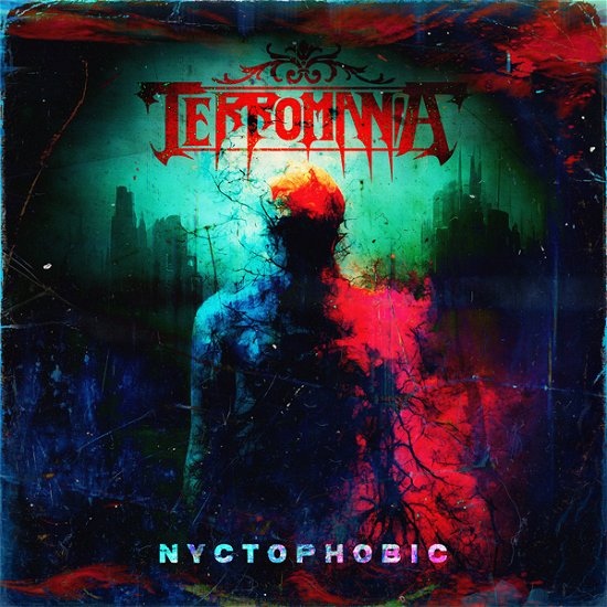 Cover for Terromania · Nyctophobic (CD) (2024)