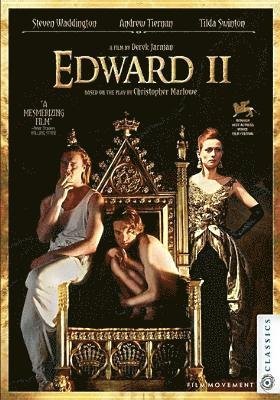 Cover for Edward II (DVD) (2018)