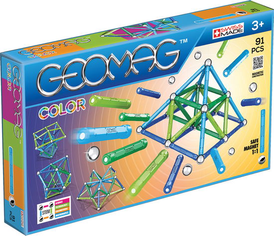 Geomag - Classic Building Set  - 91 pcs - Geomag - Merchandise -  - 0871772002635 - 