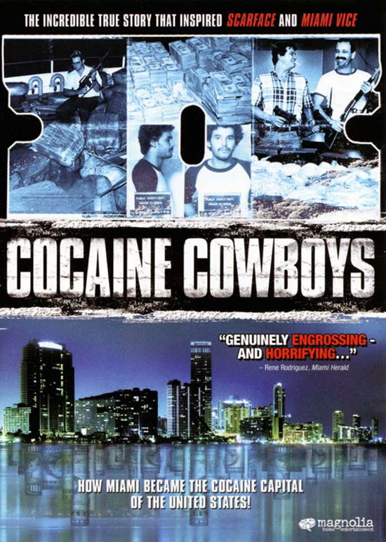 Cover for Cocaine Cowboys  DVD · Cocaine Cowboys (2006) DVD (DVD) [Widescreen edition] (2007)
