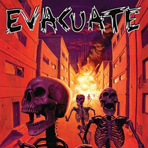 Cover for Evacuate (LP) (2009)