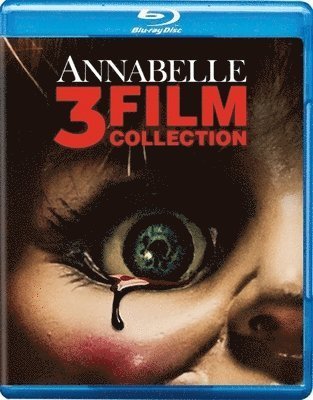 Cover for Annabelle Trilogy (Blu-ray) (2019)