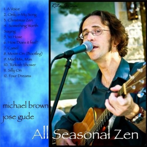 Cover for Michael Brown · All Seasonal Zen (CD) (2010)