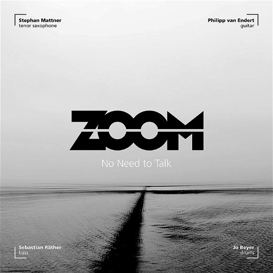 Cover for Zoom · No Need to Talk (CD) [Digipak] (2020)