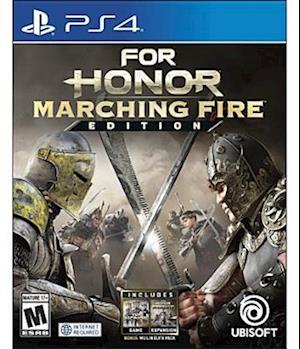 Cover for Ubisoft · For Honor - Marching Fire Edition (PS4)