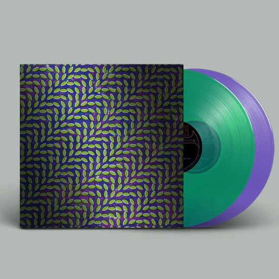 Cover for Animal Collective · Merriweather Post Pavillion (LP) [Green &amp; Bluish 15Th Anniversary edition] (2024)