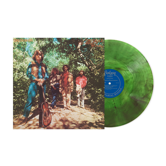 Cover for Creedence Clearwater Revival · Green River (LP) [2025 Remastered Green Smoke Vinyl edition] (2025)