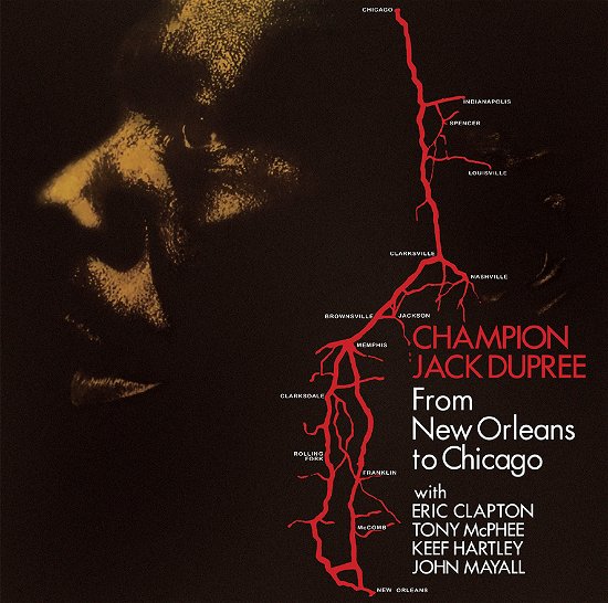Cover for Champion Jack Dupree · From New Orleans to Chicago (LP) (2021)