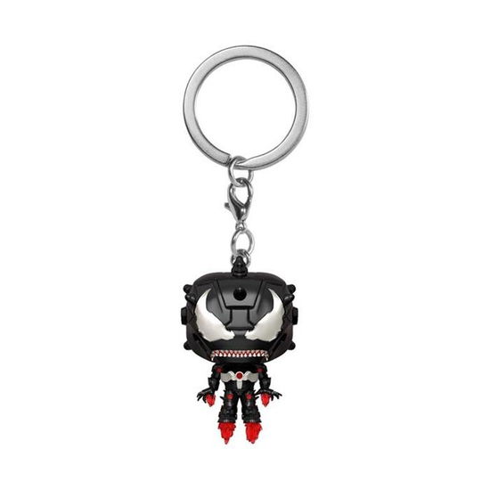 Cover for Funko Pop! Keychain: · Funko Pop! Keychain: Marvel Venom - Iron Man (Leketøy) (2020)