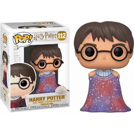 Funko Pop! Harry Potter: · Harry Potter W/ Invisibilty Cloak (MERCH) (2020)