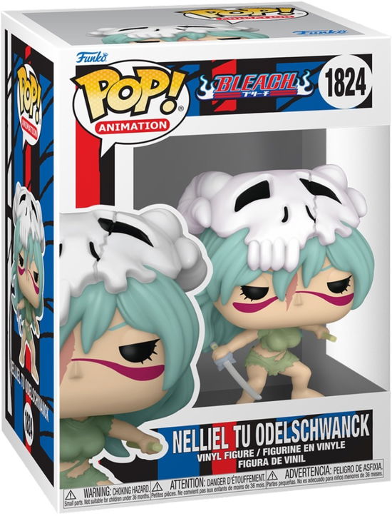 Cover for Pop Anime Bleach · Funko Pop Anime Bleach Nelliel Tu (Funko POP!)