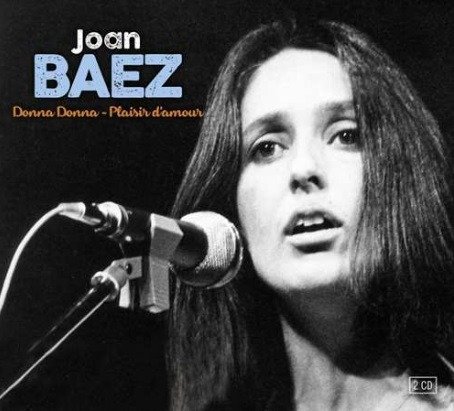 Cover for Joan Baez · Donna Donna &amp; Plaisir D'amour (CD) (2019)