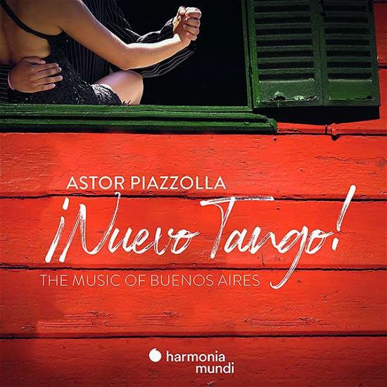 Cover for A. Piazzolla · Nuevo Tango! (CD) (2020)