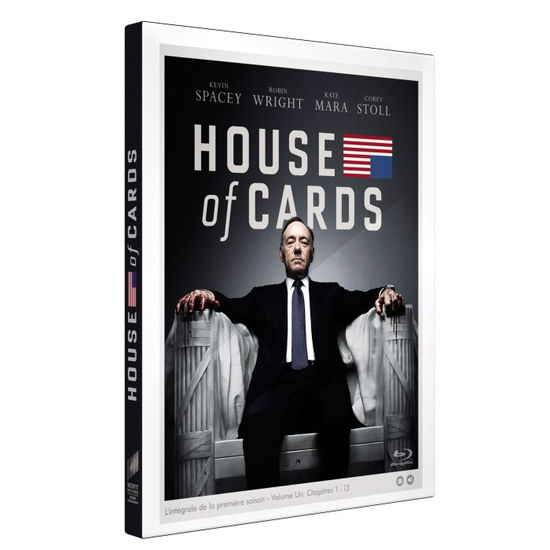 Cover for Kate Mara · House Of Cards, Saison 1 (4 Blu-Ray) [Edizione: Francia] (Blu-ray)