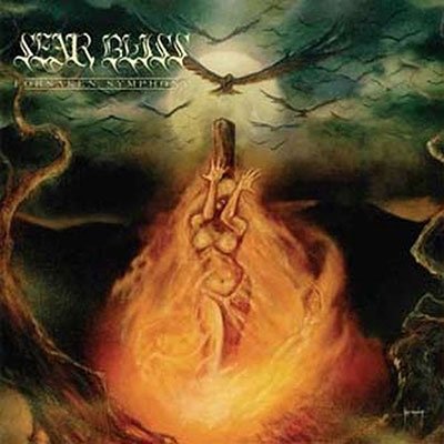 Cover for Sear Bliss · Forsaken Symphony (Orange Vinyl) (LP) (2022)