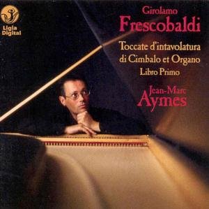 Cover for Frescobaldi · L''oeuvre pour clavecin, v.1 (CD) (2006)