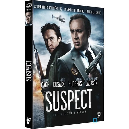 Cover for Nicolas Cage · Suspect [FR Import] (DVD)