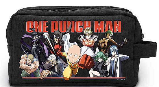 ONE PUNCH MAN - Toiletry Bag Group - Diverses Gepäck - Merchandise - ABYstyle - 3665361060635 - February 7, 2019
