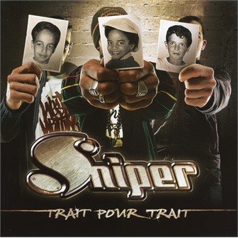 Cover for Sniper · Trait Pour Trait (CD) (2019)