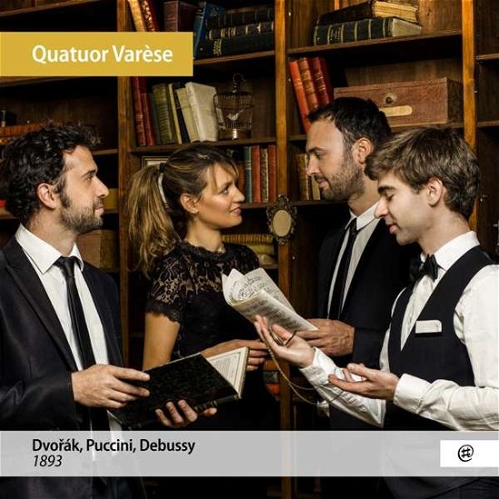 Cover for Quatuor Varese · 1893 / Quatuor Varese (CD) (2019)