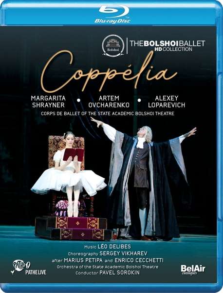 Cover for Bolshoi Ballet · Delibes: Coppelia (Blu-ray) (2019)