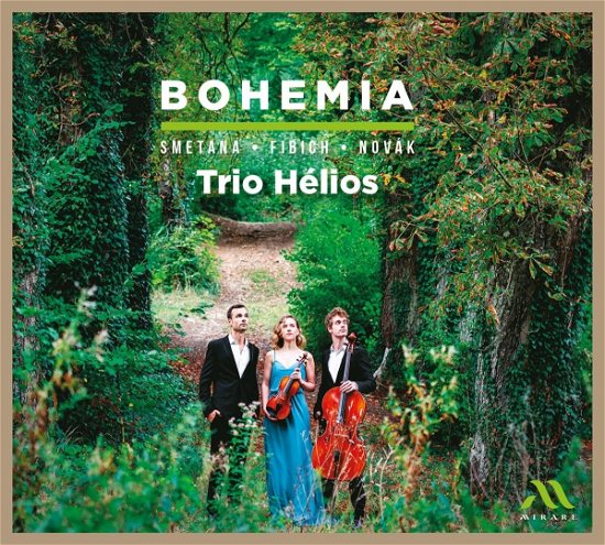 Cover for Trio Helios · Bohemia (CD) (2023)