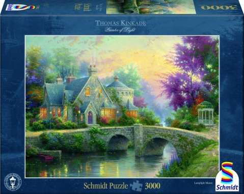 Abendstimmung.Puzzle.57463 - T. Kinkade - Boeken -  - 4001504574635 - 2004