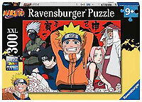 Cover for Naruto Kinderpuzzle Xxl Narutos Abenteuer (300 Tei (Brinquedos) (2023)