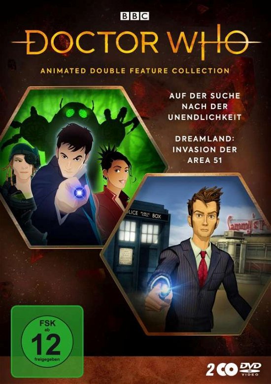 Cover for Tennant,david / Bowerman,lisa / Warner,david · Doctor Who-dream-infinite (DVD) (2019)