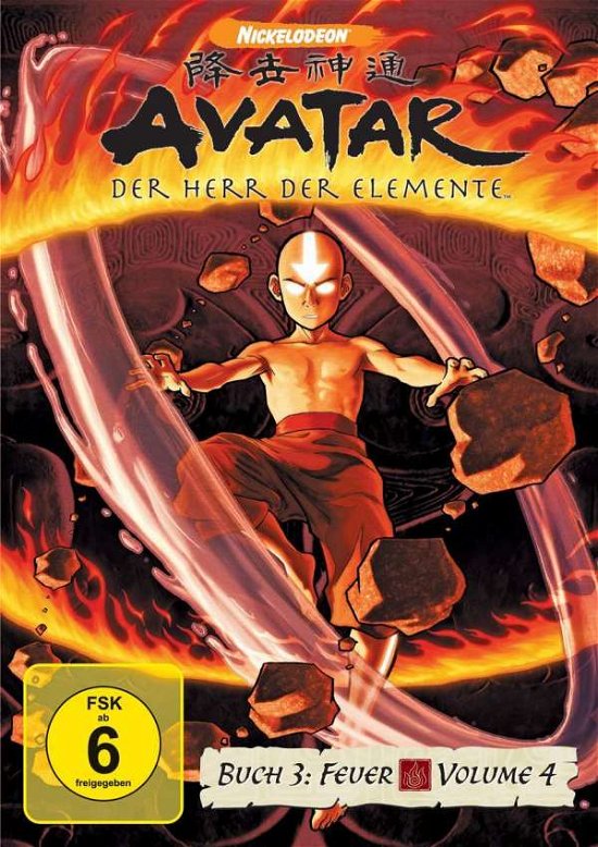 Avatar - Der Herr Der Elemente - Buch 3: Feuer... - Keine Informationen - Filmes - PARAMOUNT HOME ENTERTAINM - 4010884540635 - 5 de agosto de 2010