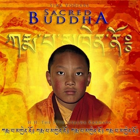 Cover for Sina Vodjani · Sacred Buddha (CD) (2006)