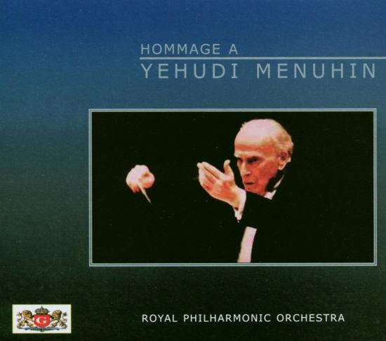 Cover for The Royal Philharmonic Orchestra · RPO-Hommage A Yehudi Menuhin (CD) (2013)