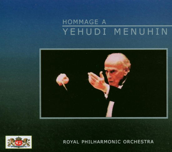 RPO-Hommage A Yehudi Menuhin - The Royal Philharmonic Orchestra - Music - DMENT - 4011222033635 - November 8, 2013