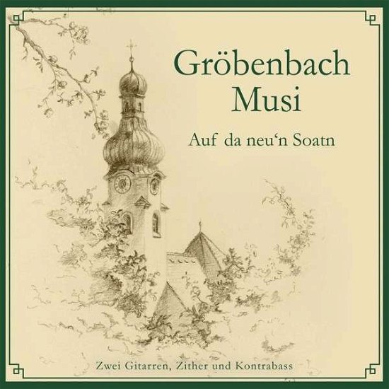 Cover for Gröbenbach Musi · Auf Da Neun Soatn (CD) (2014)