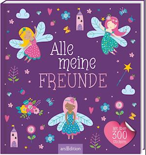 Alle meine Freunde - Feen - - Merchandise - Ars edition GmbH - 4014489127635 -