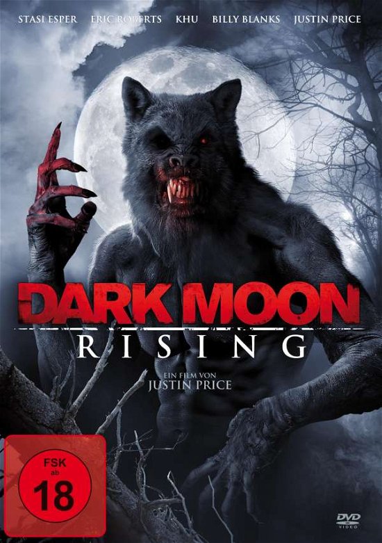 Cover for Eric Roberts · Dark Moon Rising (DVD) (2015)