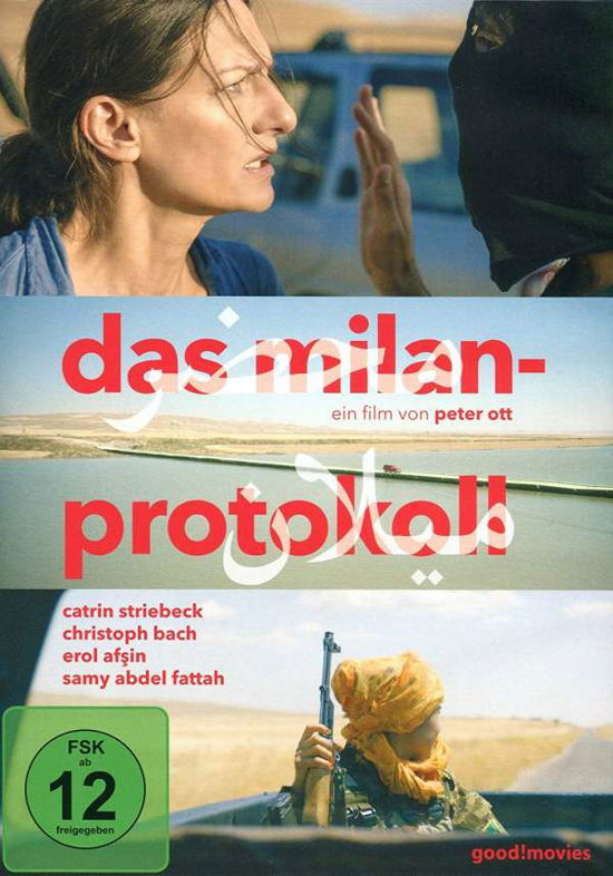 Cover for Catrin Striebeck · Das Milan-protokoll (DVD) (2018)