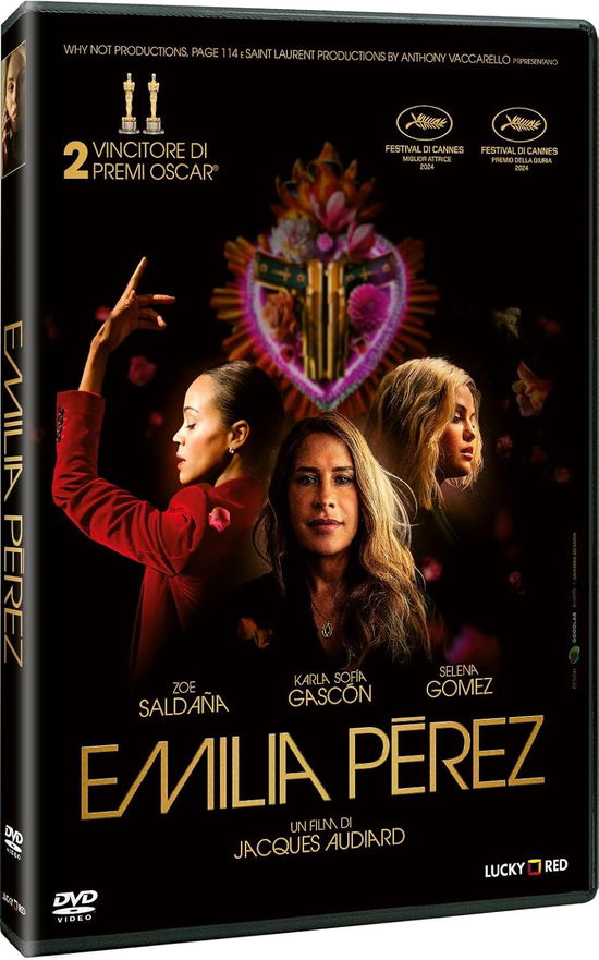 Cover for Emilia Perez (DVD) (2025)