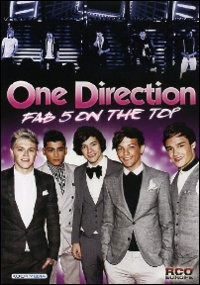 Cover for One Direction · Fab 5 on the Top (DVD) (2013)