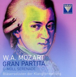 Cover for Bläsersolisten der KlangVerwaltung · Serenade No.  10 &amp; 12 Farao Classics Klassisk (CD) (2012)
