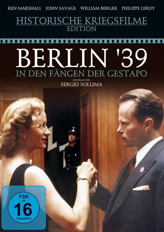 Cover for Berlin 39 · In Den Fngen Der Gestapo (Import DE) (DVD)